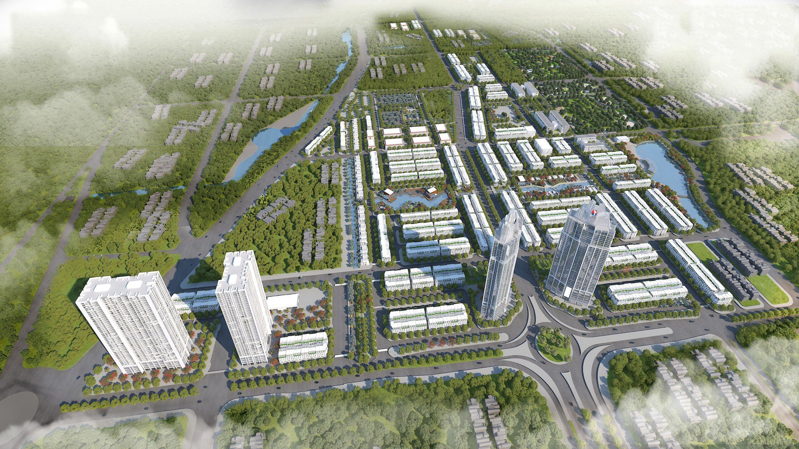 Dự án hoàng huỵ new city hải phòng